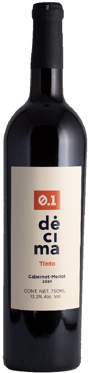 DÉCIMA Cabernet Merlot