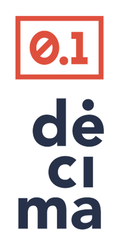 DÉCIMA Logo