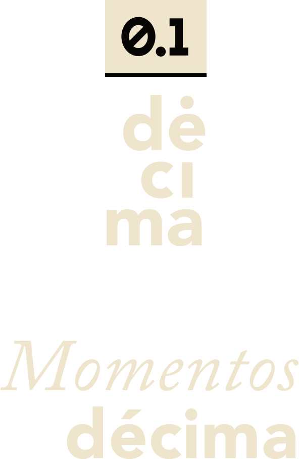 Momentos Décima